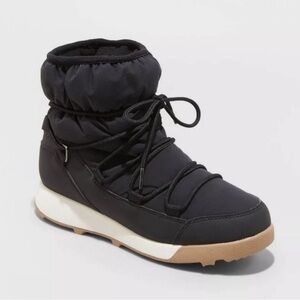 Women's Cara Winter Boots - All In Motion Black 9